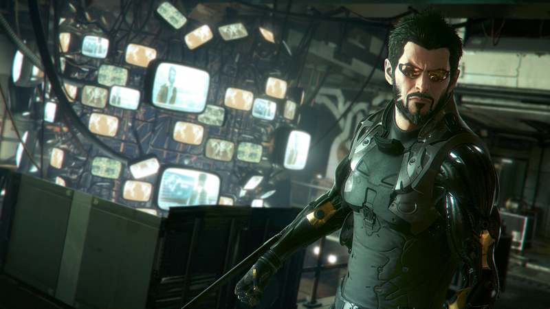 Illustration for article titled A Deus Ex: Mankind Divided designer dreams up a violent opera adaptation